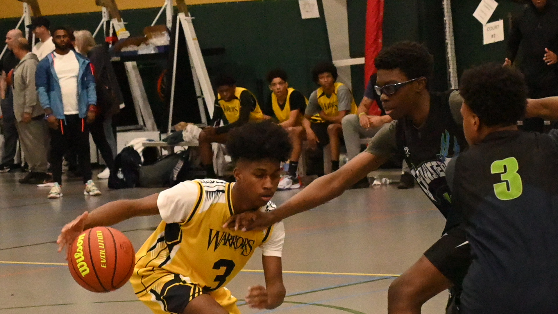 May Flowers action 3