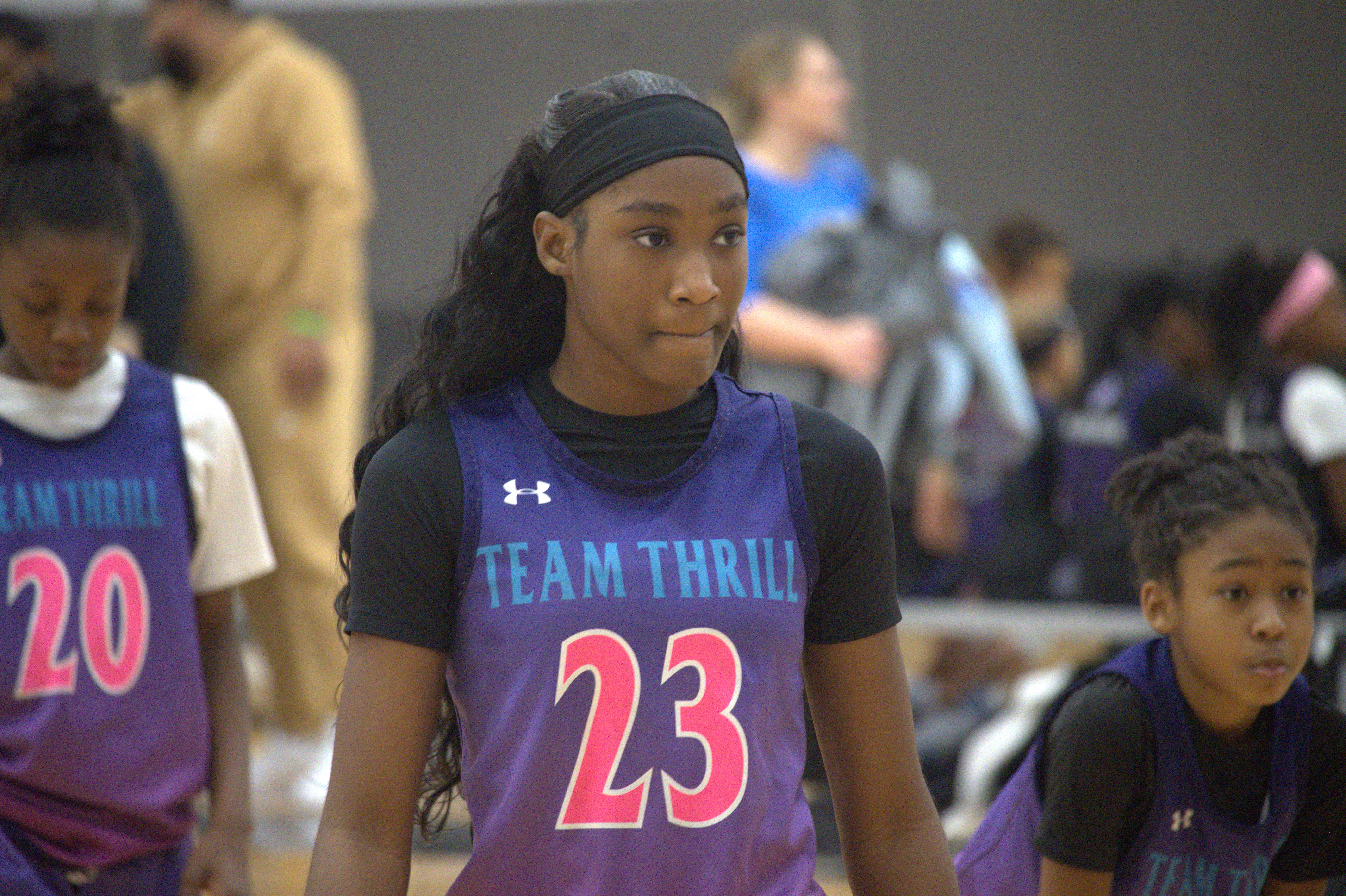 3s a Crowd tournament action 3