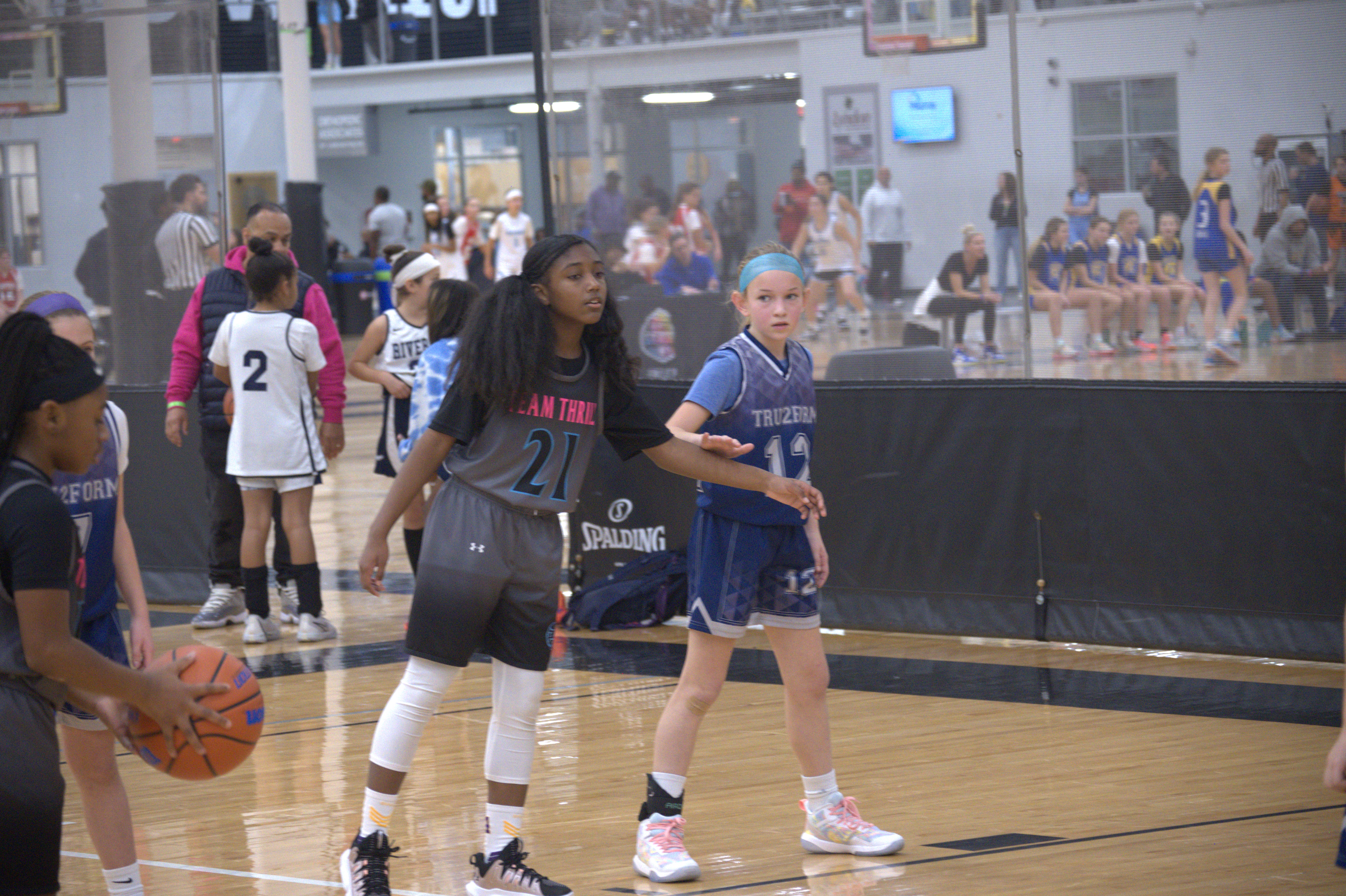 3s a Crowd tournament action 4